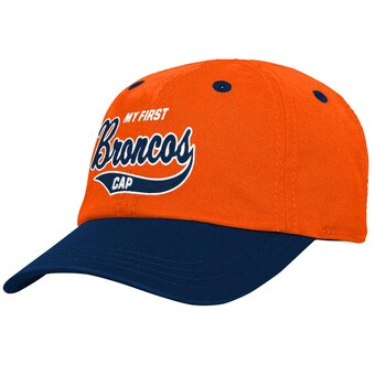 Infant Denver Broncos Orange/Navy My First Tail Sweep Slouch Flex Hat